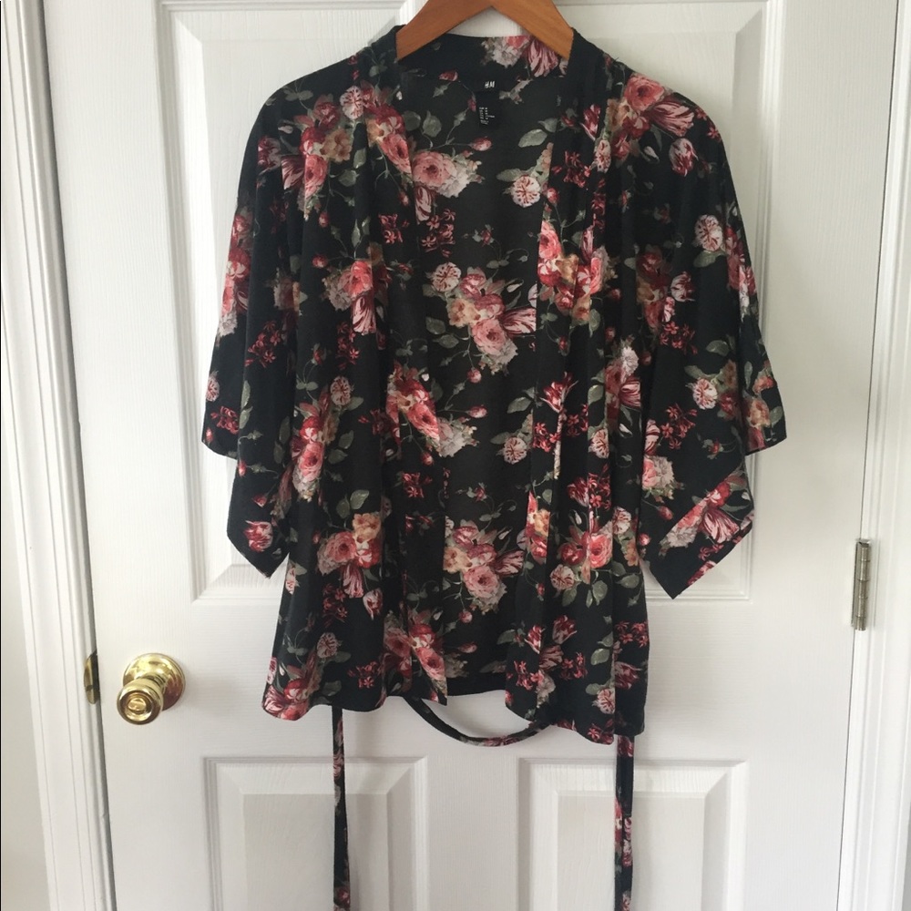Floral Kimino